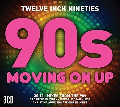 VA - Twelve Inch Nineties Moving On Up (2017) (FLAC)