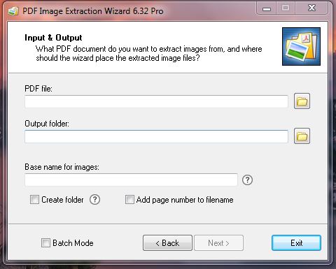 PDF Image Extraction Wizard 6.32 Pro Portable