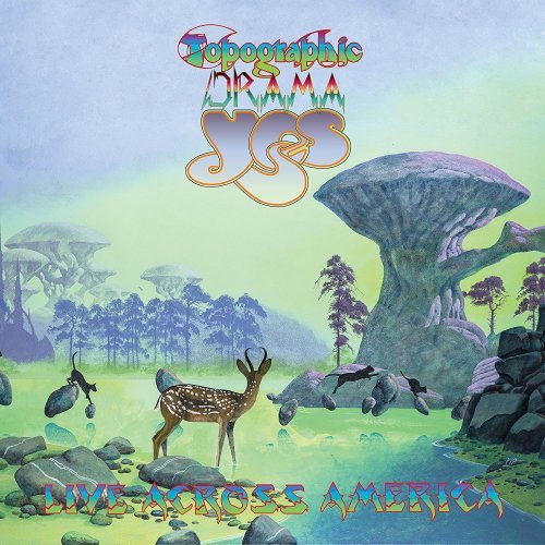 Yes - Topographic Drama: Live Across America (2017) (FLAC)