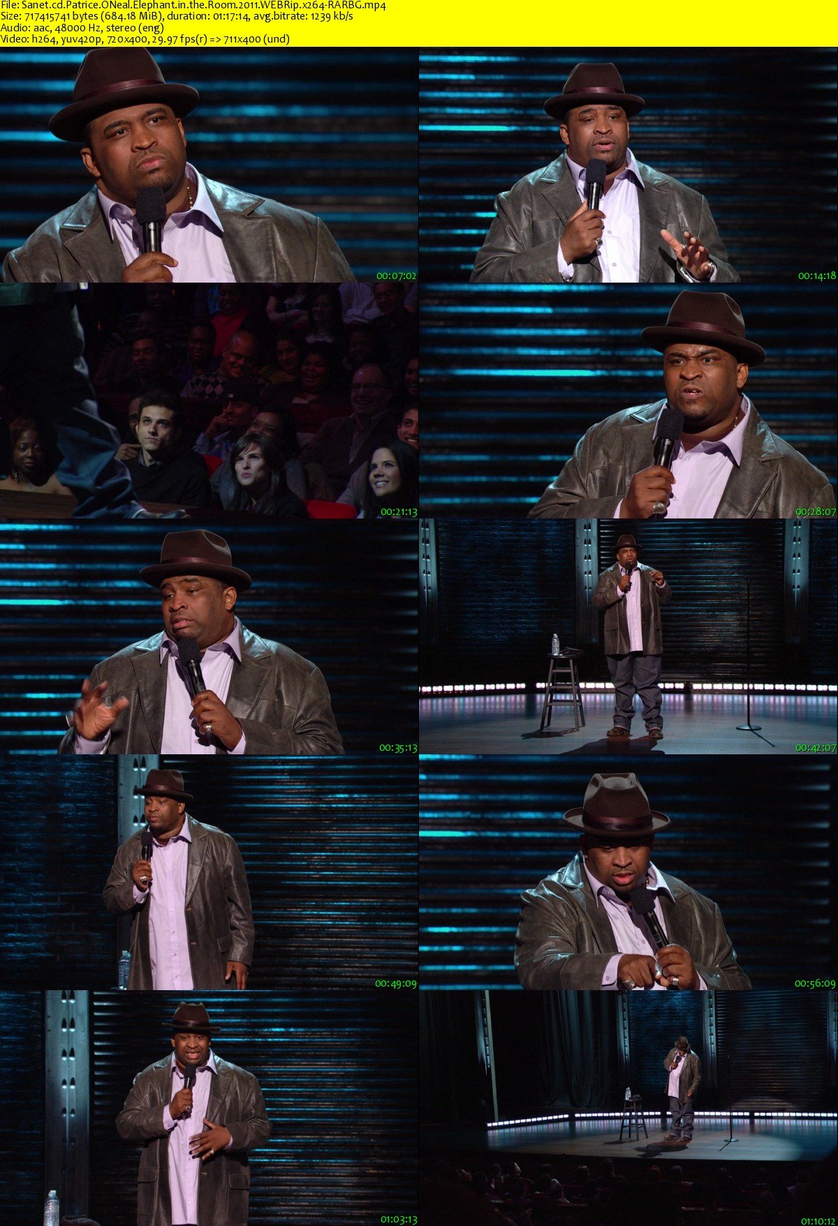 Patrice ONeal - Elephant In The Room - YouTube