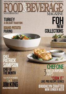 Food &amp; Beverage - November 2017