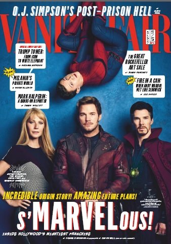 Vanity Fair USA - Holiday 2018