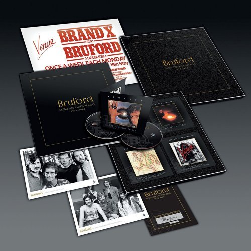 Bruford – Seems Like a Lifetime Ago 1977-1980 (2017)