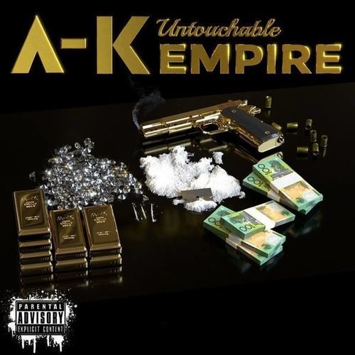 VA - A-K Untouchable Empire Vol. 1 (2017)