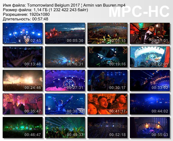 Armin van Buuren Tomorrowland Belgium 2017