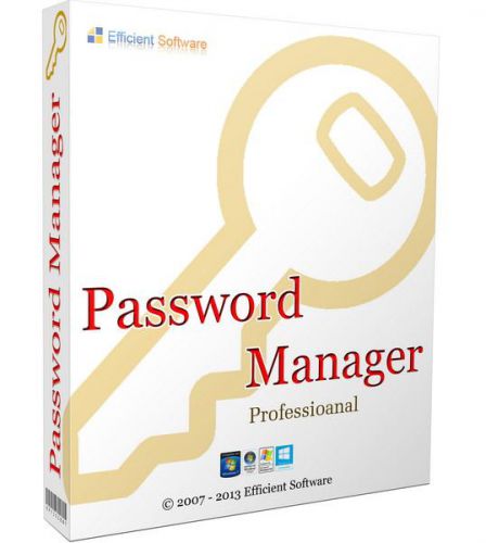Efficient Password Manager Pro 5.50 Build 533 Multilingual Portable