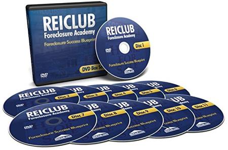 REIClub - Foreclosure Academy (3 Day Boot Camp on 11 DVD's)