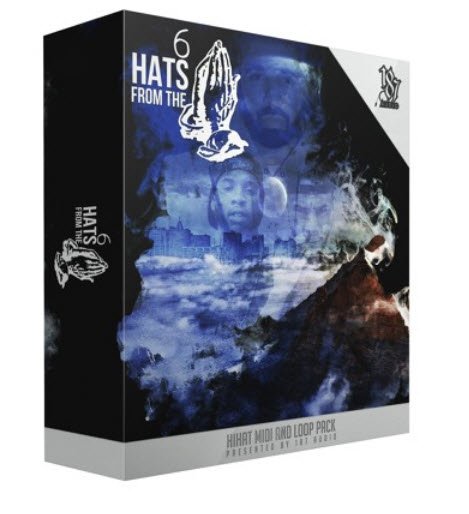 187 Audio Hats From The 6 WAV MiDi