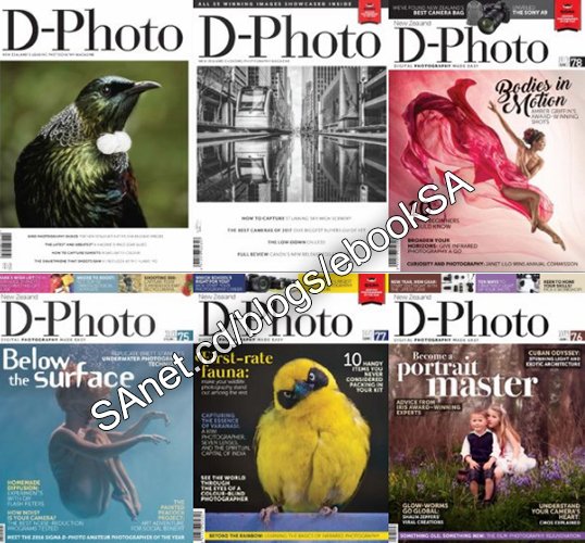 D-Photo - 2017 Full Year Issues Collection