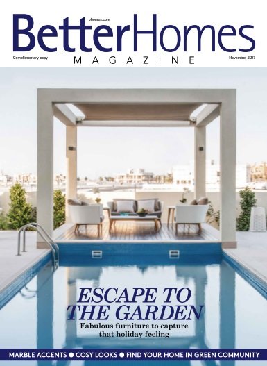 Better Homes - November 2017