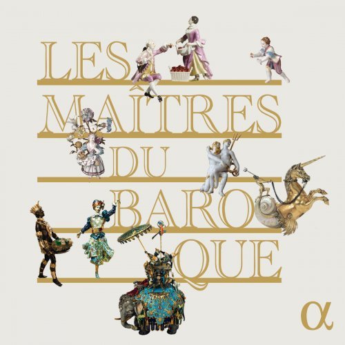 VA - Les maîtres du Baroque (2017)