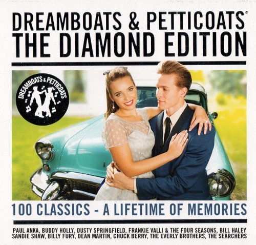 VA - Dreamboats &amp; Petticoats - The Diamond Edition (4CD Box Set) (2017)