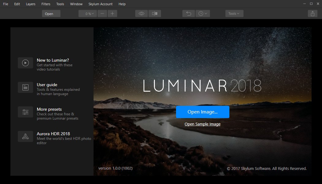 luminar 2018 free download for windows