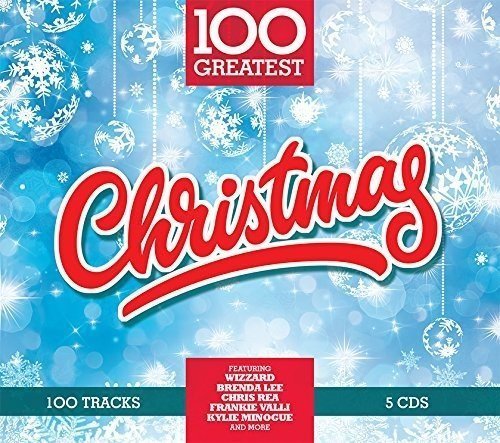 VA - 100 Greatest Christmas (2017)