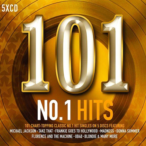 101 No.1 Hits - Box Set (2017)