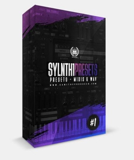 Rebel Nation Sylenth1 Presets Vol.1 WAV MIDI Sylenth1 Presets