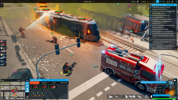 EMERGENCY 20 - PLAZA