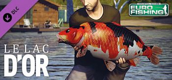 Euro Fishing Le lac dor-CODEX