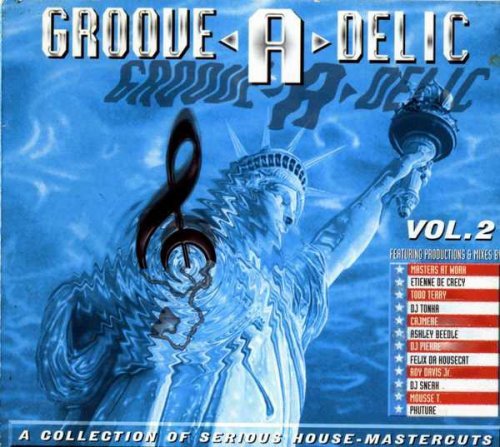 VA - Groove-A-Delic Vol. 2 (1997)