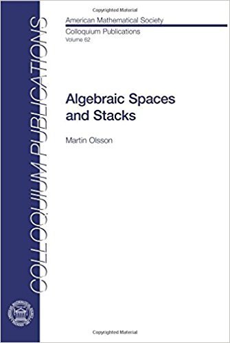 Algebraic Spaces and Stacks