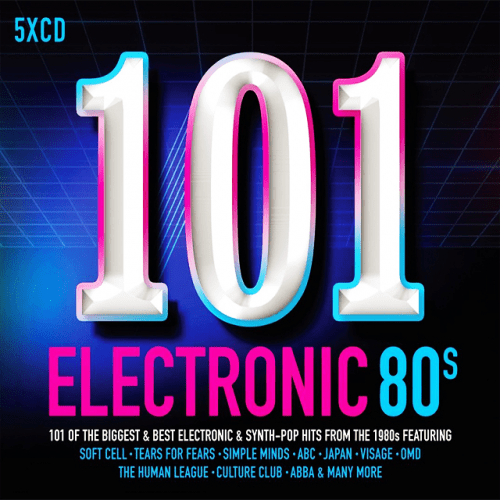 VA - 101 Electronic 80s - Electronic And Synth 5CD (2017)