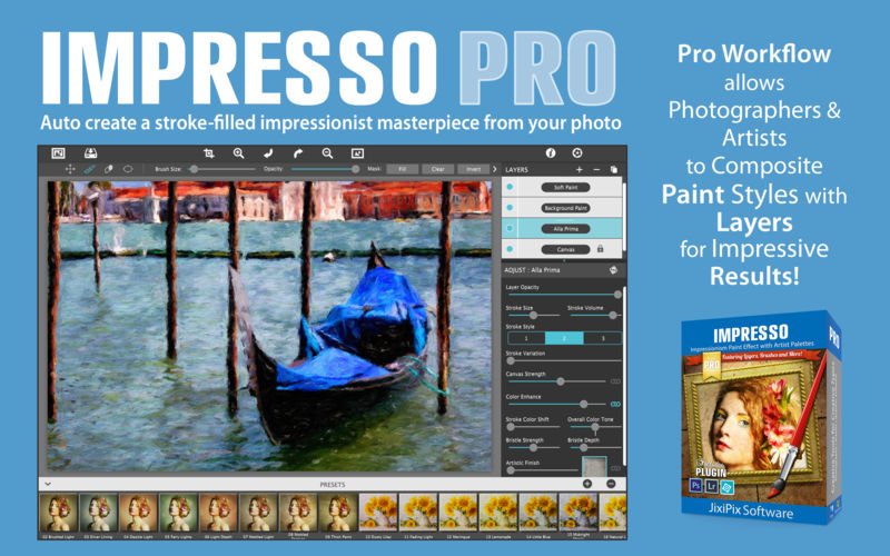 JixiPix Artista Impresso Pro for apple download
