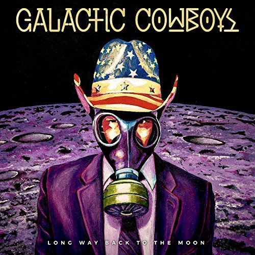 Galactic Cowboys - Long Way Back To The Moon (2017)