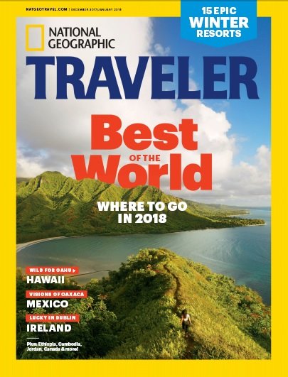 National Geographic Traveler USA - December 2017-January 2018