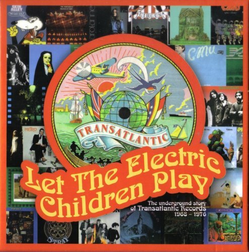 VA - Let the Electric Children Play: The Underground Story of Transatlantic Records 1968-1976 (3CD) (2017)