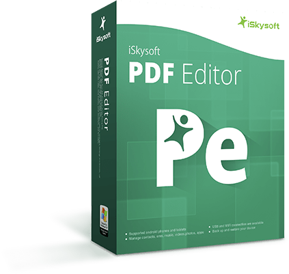 iSkysoft PDF Editor Pro 6.3.3.2781 Portable