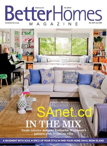 Better Homes Abu Dhabi - November 2017-January 2018