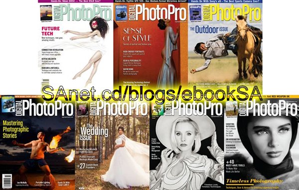 Digital Photo Pro - 2017 Full Year Issues Collection
