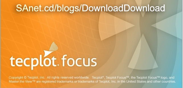 Tecplot Focus 2023 R1 2023.1.0.29657 for mac download