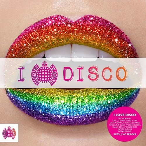 Ministry Of Sound: I Love Disco 3CD (2017)