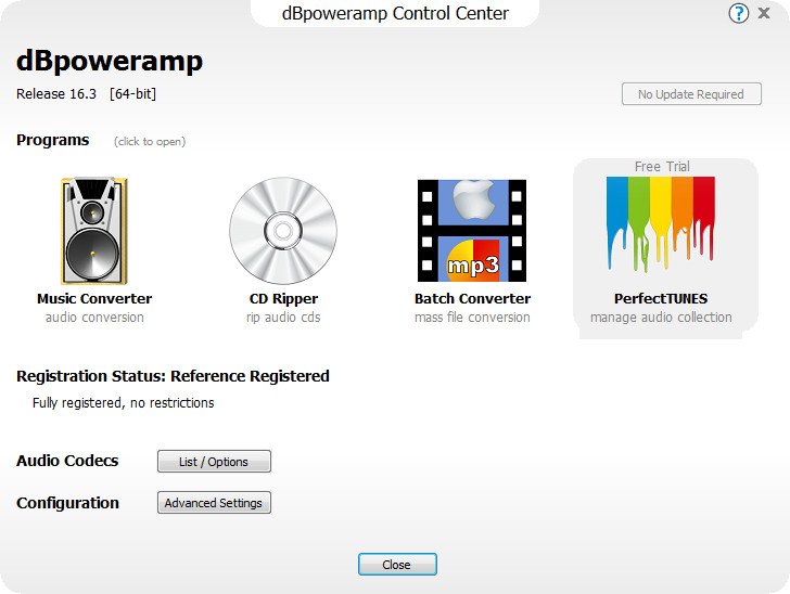 dbpoweramp music converter r16.5