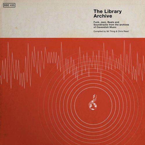 The Library Archive - Funk, Jazz, Beats And Soundtracks From The Vaults Of Cavendish Music (2017)