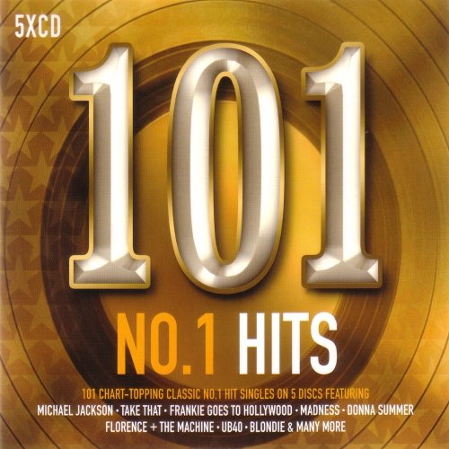 VA - 101 No1 Hits 5CD (2017)
