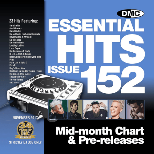 VA - DMC Essential Hits Vol 152 (2017)