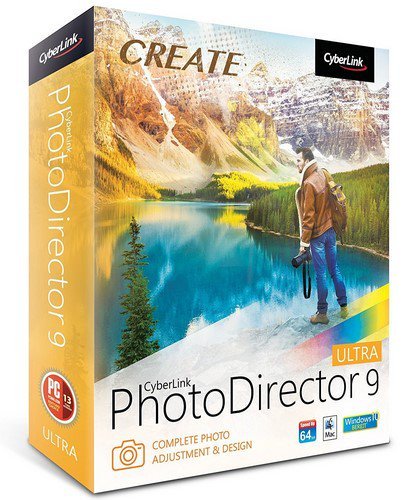 CyberLink PhotoDirector Ultra 15.0.0907.0 download the new for windows