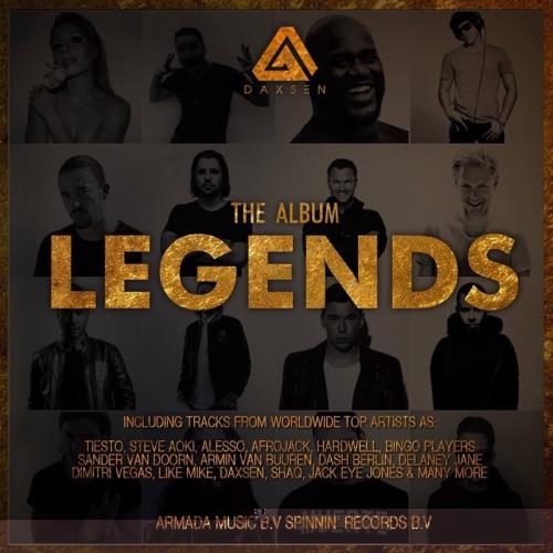 Legends (The Album) (2017)
