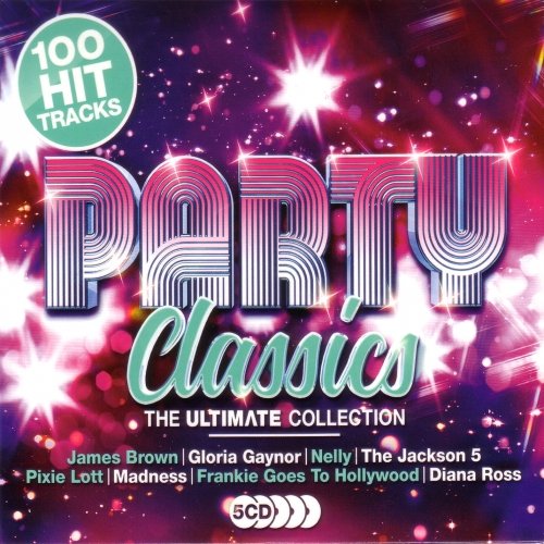 VA - Party Classics: The Ultimate Collection 5CD (2017)