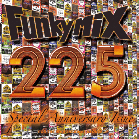 VA - Funkymix Vol. 225 (Anniversary Issue) (2017)