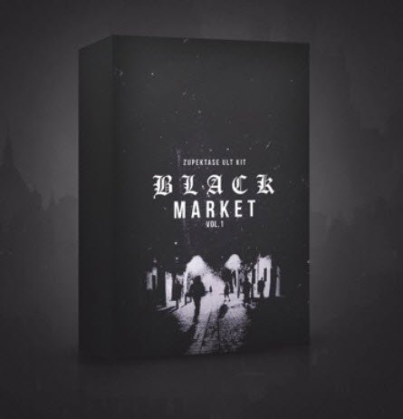 ZUPEKTASE ULTIMATE Kit - Black Market vol.1