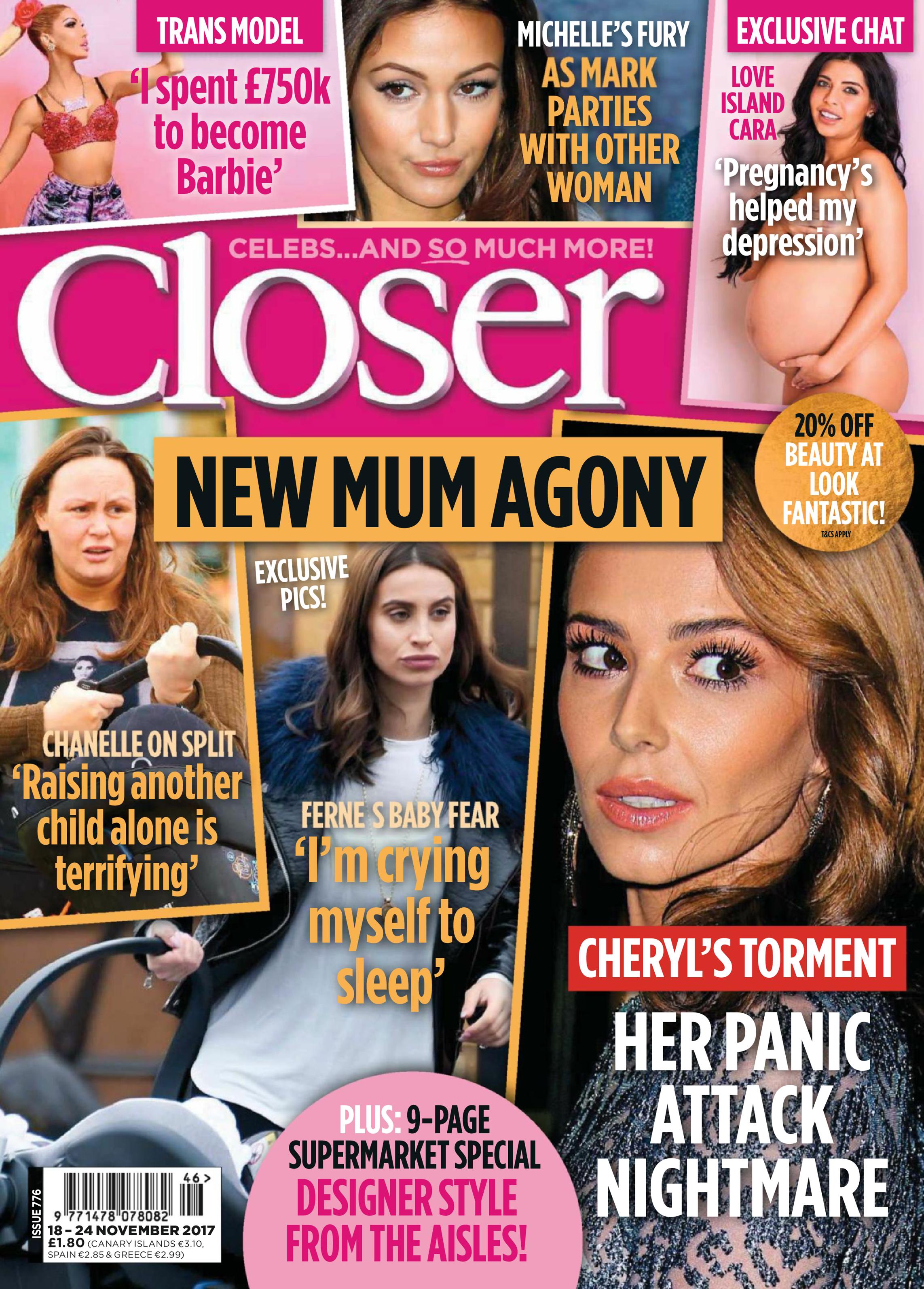 Closer журнал. Closer 18