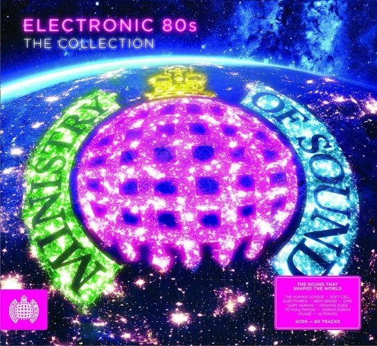 Ministry Of Sound: Electronic 80s 4CD (2017)