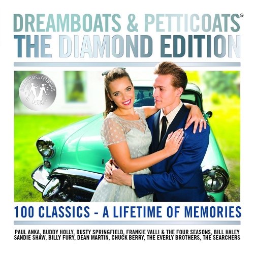Dreamboats And Petticoats - The Diamond Edition 4CD (2017)