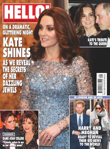 Hello! Magazine UK - 04 December 2017