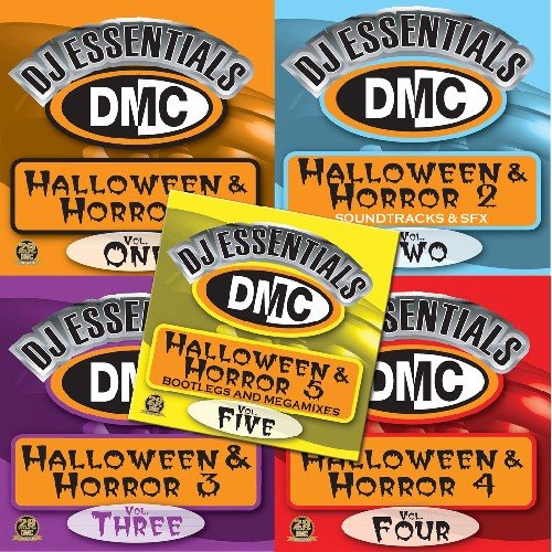 VA - DMC DJ Essentials Halloween And Horror 1-5 6CD (2017)