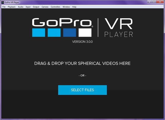 gopro player 360