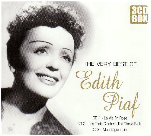 Edith Piaf - The Very Best Of (3CD Remastered Box Set) (2007)